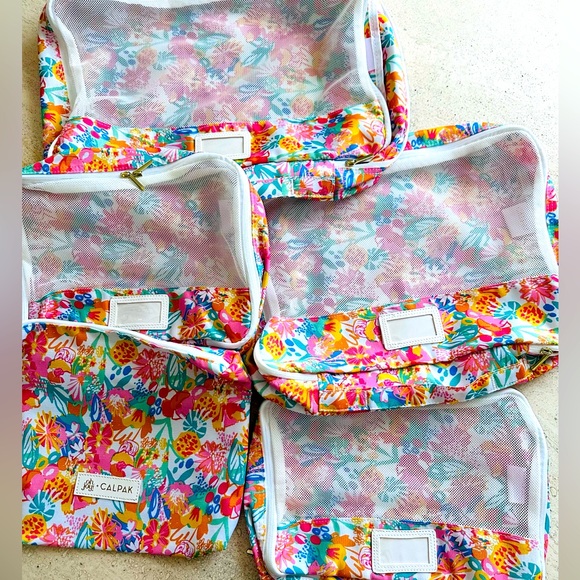 Oh Joy! For CALPAK Travel Packing Cubes 4 + Pouch - Picture 1 of 7